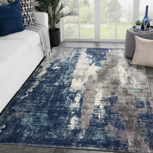 Doland Abstract Indoor Rug