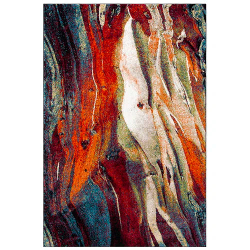 Dowlen Performance Abstract Rug