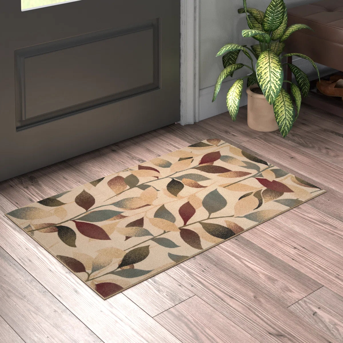 Feagin Floral Indoor Rug