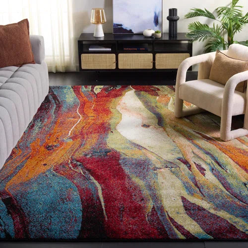Dowlen Performance Abstract Rug