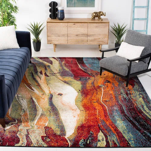 Dowlen Performance Abstract Rug