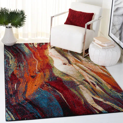 Dowlen Performance Abstract Rug